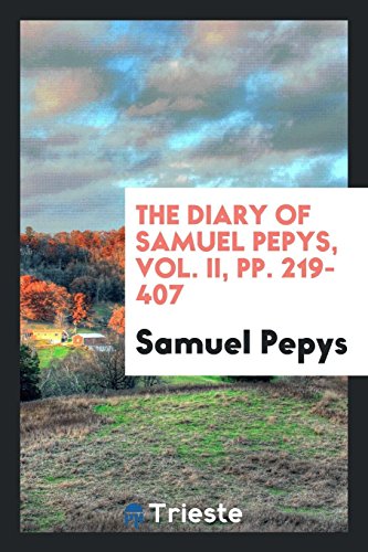 9780649255009: Diary: for the first time fully transcribed from the shorthand manuscript in the Pepysian Library, Magdalene College, Cambridge