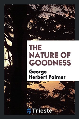 The nature of goodness