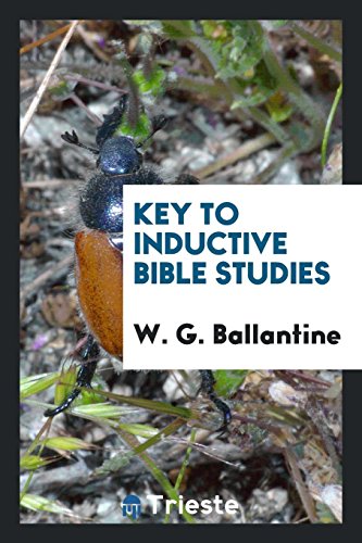 9780649308743: Key to Inductive Bible Studies