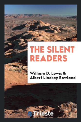 9780649352388: The Silent Readers