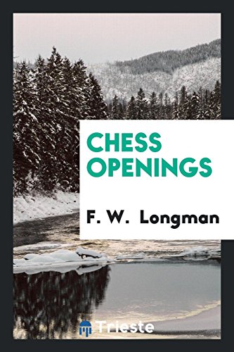 9780649357727: Chess openings