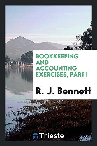 9780649429400: Bookkeeping and Accounting Exercises, Part I