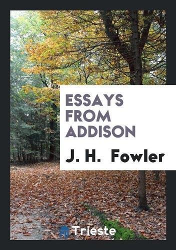 9780649470143: Essays from Addison