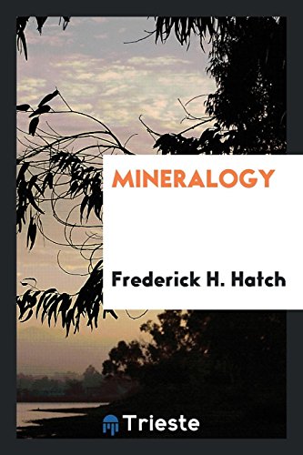 9780649473038: Mineralogy