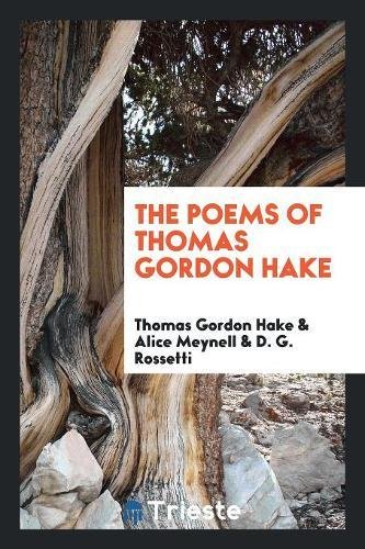 9780649513895: The Poems of Thomas Gordon Hake