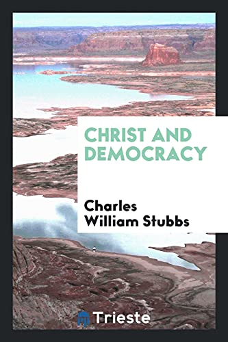 9780649540891: Christ and Democracy