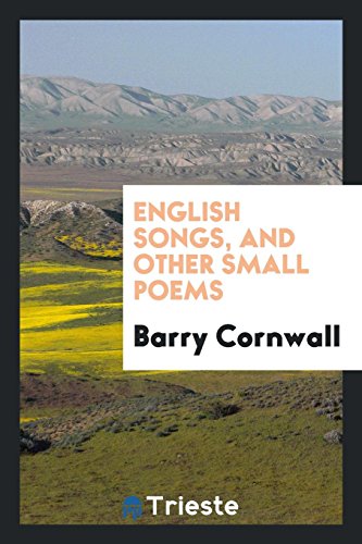 9780649575022: English songs, and other small poems