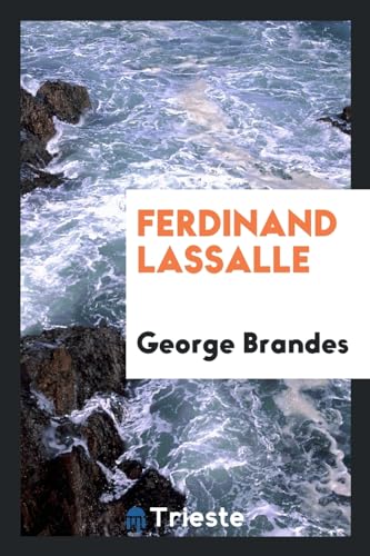 Beispielbild fr Ferdinand Lassalle zum Verkauf von Buchpark