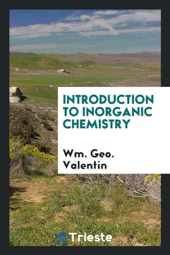 9780649615292: Introduction to Inorganic Chemistry