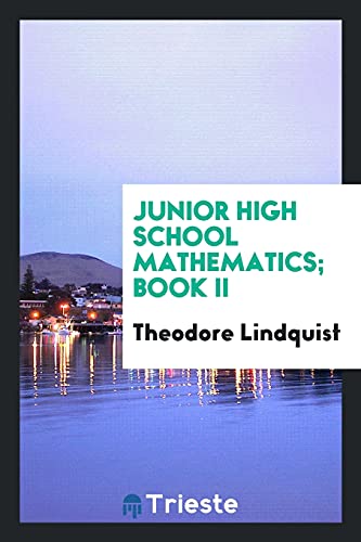 9780649620791: Junior High School Mathematics; Book II