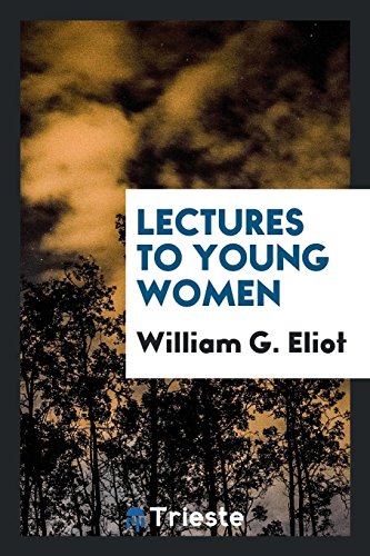Imagen de archivo de Lectures to young women a la venta por Reuseabook
