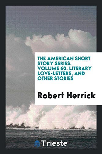 9780649636884: Literary Love-letters: And Other Stories