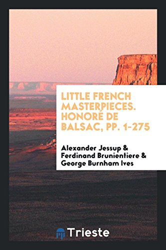 9780649637393: Little French Masterpieces