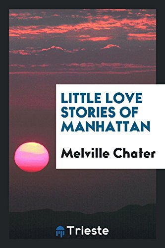 Imagen de archivo de Little Love Stories of Manhattan a la venta por Montclair Book Center
