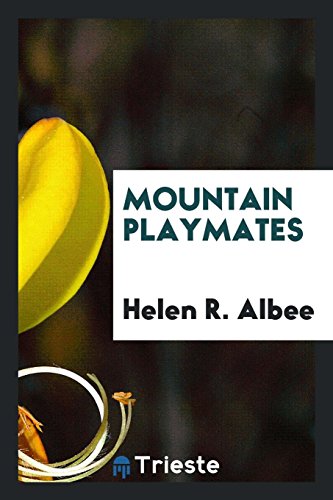 Stock image for Mountain Playmates for sale by Revaluation Books