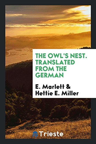 9780649666492: The Owl's Nest