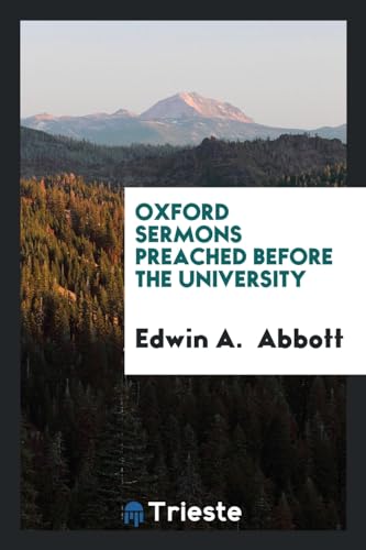 9780649666546: Oxford Sermons Preached Before the University