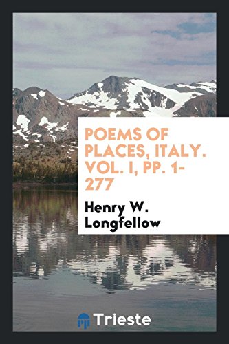 9780649674947: Poems of Places Oceana 1 V.; England 4; Scotland 3 V: Iceland, Switzerland, Greece, Russia, Asia ...