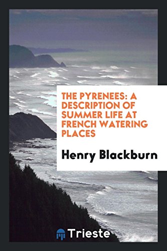 Beispielbild fr The Pyrenees: A Description of Summer Life at French Watering Places zum Verkauf von AwesomeBooks