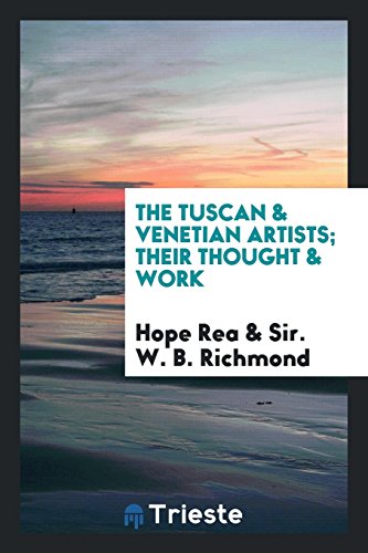 9780649725977: The Tuscan & Venetian Artists