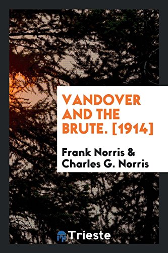 9780649728442: Vandover and the brute