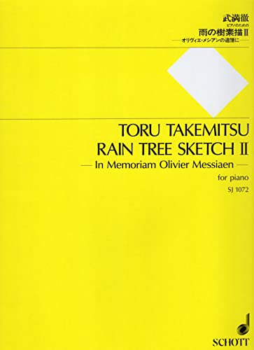 Beispielbild fr Takemitsu: Rain Tree Sketch II (In Memoriam Olivier Messiaen) zum Verkauf von SecondSale