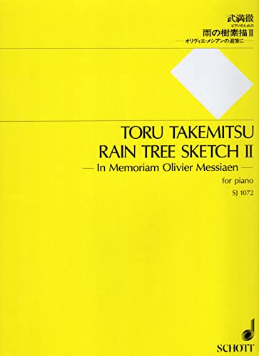 Imagen de archivo de Takemitsu: Rain Tree Sketch II (In Memoriam Olivier Messiaen) a la venta por SecondSale