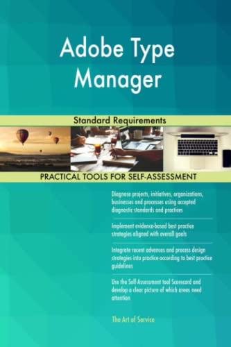 Adobe Type Manager Standard Requirements (Paperback) - Gerardus Blokdyk