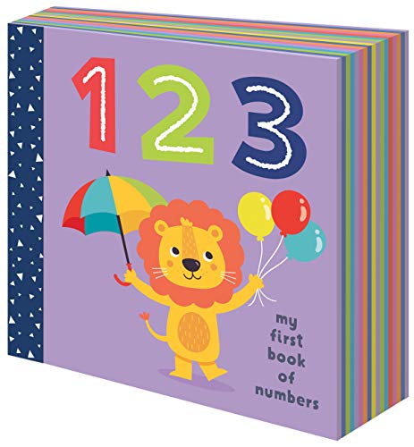 Stock image for Super Chunky Board Book 123 - My First Book of Numbers for sale by PlumCircle