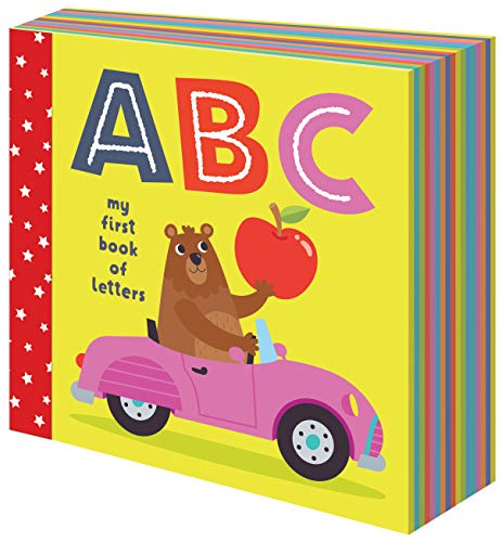 Beispielbild fr Super Chunky Board Book ABC - My First Book of Letters zum Verkauf von Gulf Coast Books