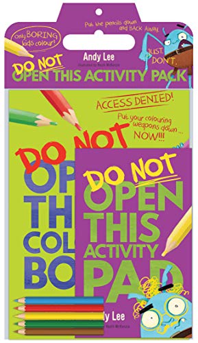 Beispielbild fr Do Not Open This Activity Pack zum Verkauf von Half Price Books Inc.