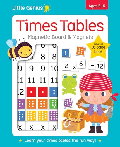 Beispielbild fr Little Genius Times Tables zum Verkauf von WorldofBooks