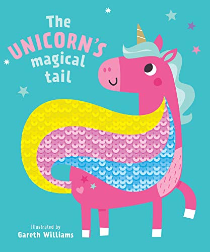 Beispielbild fr The Unicorn's Magical Tail Sequins Book zum Verkauf von AwesomeBooks