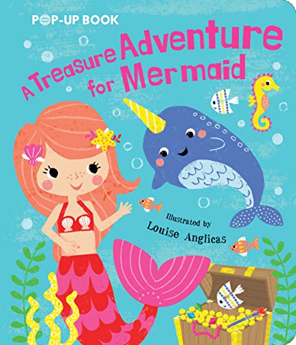 Beispielbild fr A Treasure Adventure for Mermaid (Tissue Pop Ups) zum Verkauf von WorldofBooks