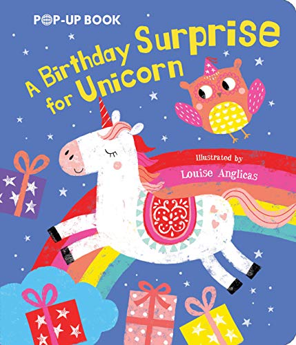 Stock image for A Birthday Surprise for Unicorn (Tissue Pop Ups) for sale by WorldofBooks