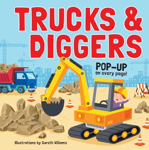 

Pop Up Book - Trucks and Diggers (Hardcover)