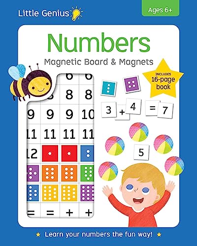 Beispielbild fr Numbers Board & Magnets (Little Genius) zum Verkauf von AwesomeBooks