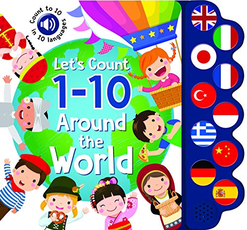 Beispielbild fr 10 Button Sound - Let's Count 1-10 Around the World zum Verkauf von WorldofBooks