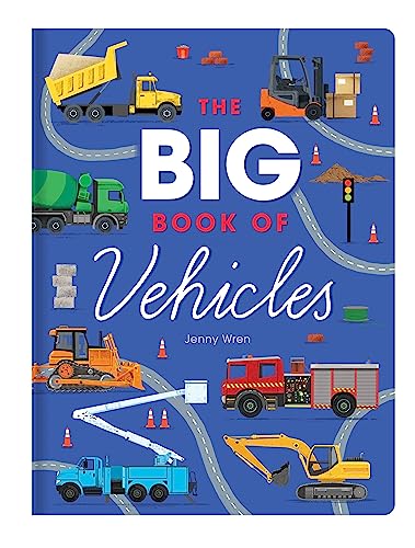 9780655227052: The Big Book of Vehicles