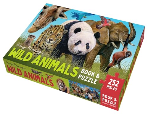 Beispielbild fr Garry Fleming's Wild Animals zum Verkauf von PBShop.store US