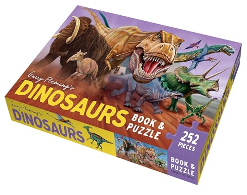 Beispielbild fr Garry Fleming's Dinosaurs zum Verkauf von PBShop.store US