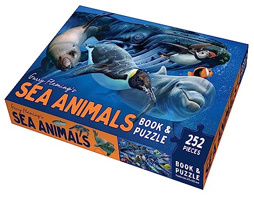 Stock image for Garry Fleming's Sea Animals for sale by Blackwell's
