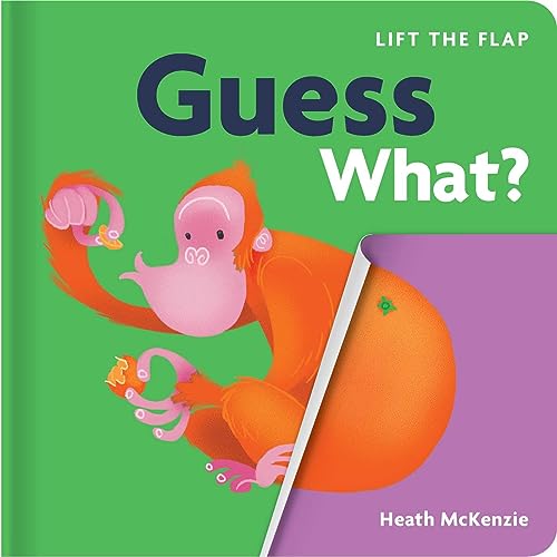 Beispielbild fr Guess What?: Lift-The-Flap Book zum Verkauf von Blackwell's