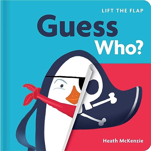 9780655233114: Guess Who?: Lift-the-flap Board Book