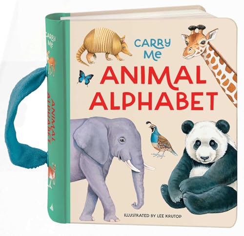 9780655233558: Carry Me: Animal Alphabet: Carry Me Board Book