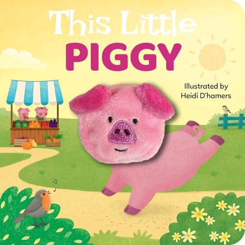 Imagen de archivo de This Little Piggy (Board Book) a la venta por Grand Eagle Retail