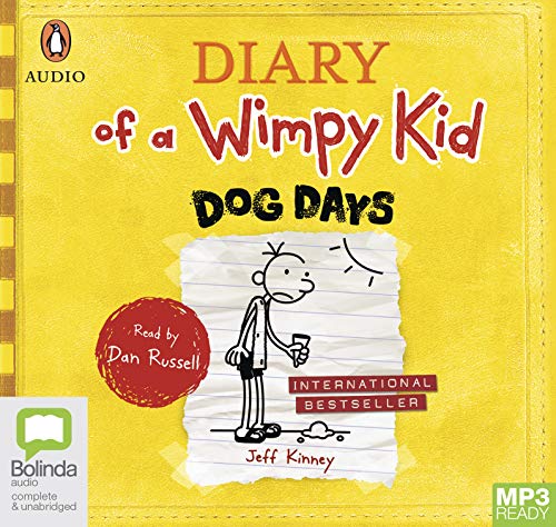 Beispielbild fr Dog Days (Diary of a Wimpy Kid) [Audio] zum Verkauf von BombBooks