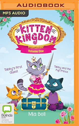 Beispielbild fr Tabby's First Quest / Tabby and the Pup Prince (Kitten Kingdom, Band 1) zum Verkauf von Buchpark