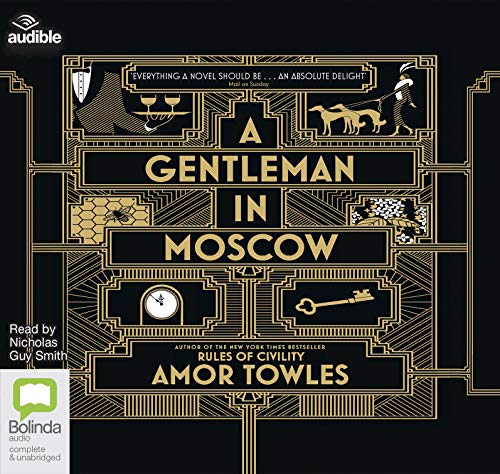 Imagen de archivo de A Gentleman in Moscow a la venta por Monster Bookshop