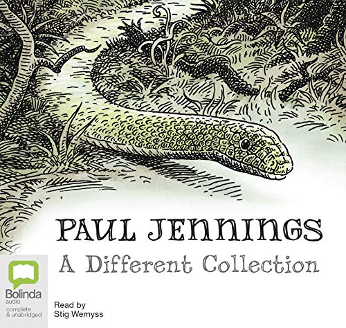 Stock image for Paul Jennings: A Different Collection: A Different Dog; A Different Boy; A Different Land for sale by Monster Bookshop